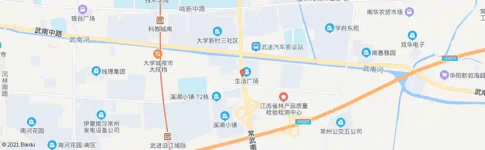 常州和平路西湖路_公交站地图_常州公交_妙搜公交查询2025