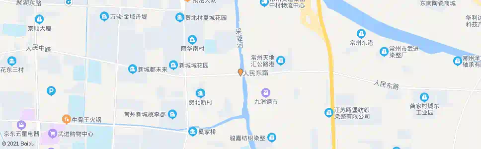常州菱港大桥_公交站地图_常州公交_妙搜公交查询2025