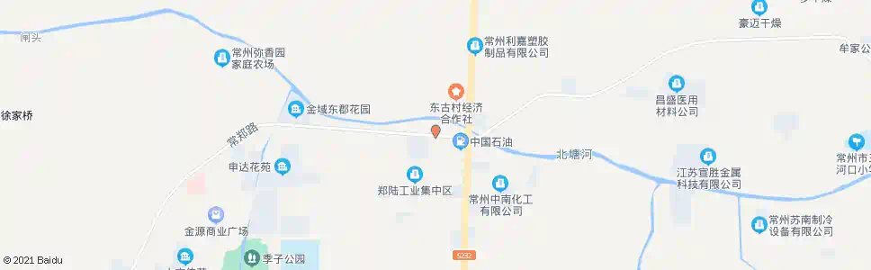常州登攀桥_公交站地图_常州公交_妙搜公交查询2025