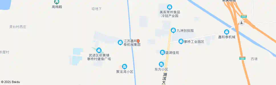 常州后桥_公交站地图_常州公交_妙搜公交查询2025