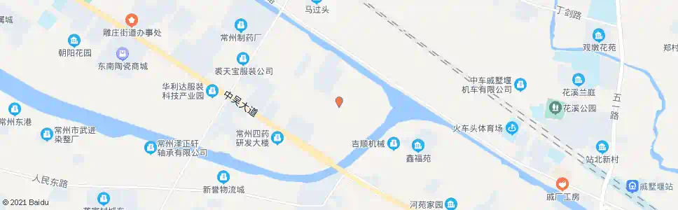 常州梅港_公交站地图_常州公交_妙搜公交查询2025