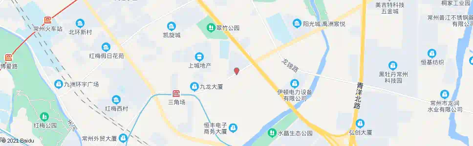 常州三里庵_公交站地图_常州公交_妙搜公交查询2025