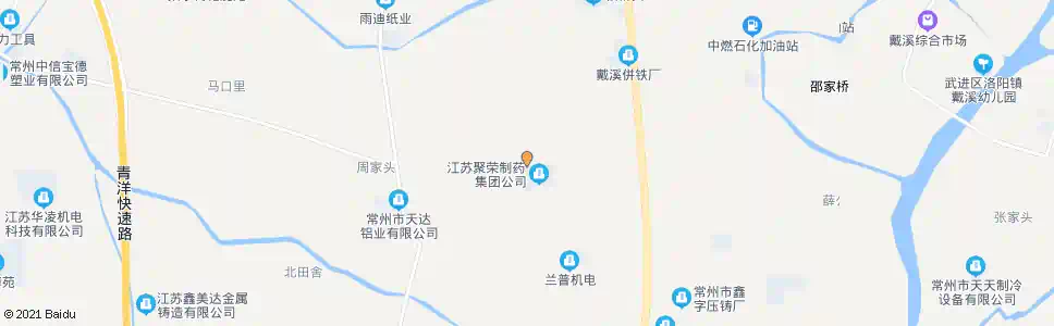 常州徐仙桥_公交站地图_常州公交_妙搜公交查询2025