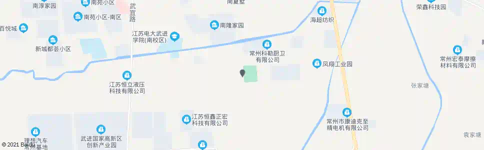 常州胜西桥_公交站地图_常州公交_妙搜公交查询2025