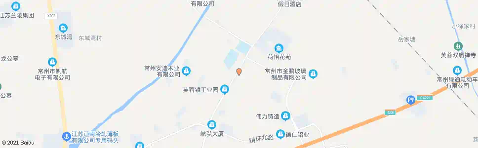 常州芙蓉_公交站地图_常州公交_妙搜公交查询2025