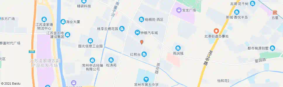 常州钟家塘_公交站地图_常州公交_妙搜公交查询2025