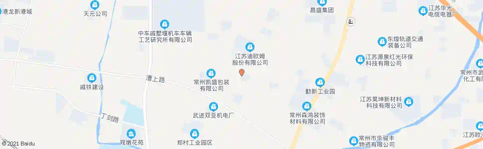 常州遥观建华桥_公交站地图_常州公交_妙搜公交查询2025
