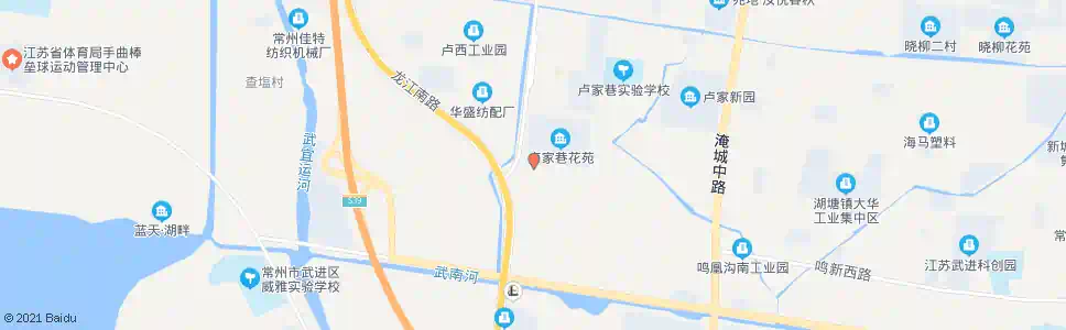 常州三河村委_公交站地图_常州公交_妙搜公交查询2025