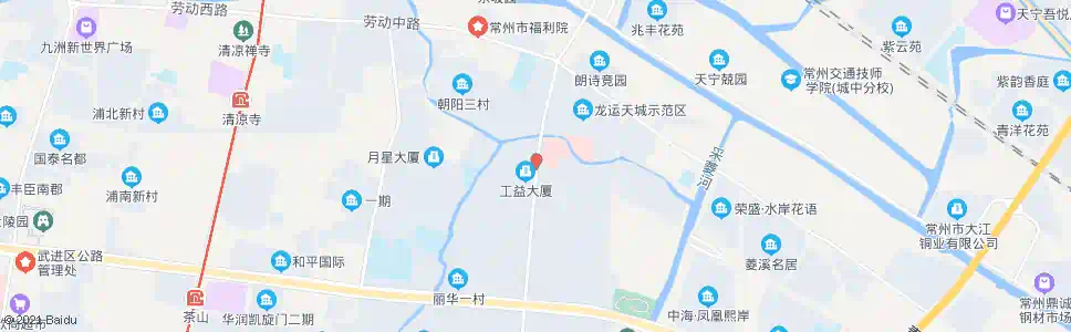 常州常州德安医院_公交站地图_常州公交_妙搜公交查询2025