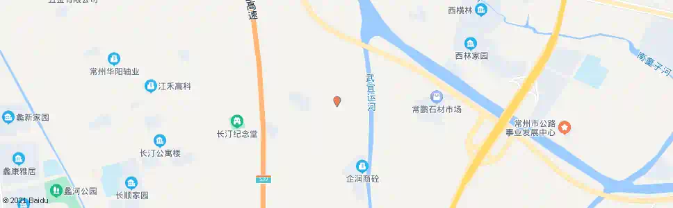 常州厚恕吕家村_公交站地图_常州公交_妙搜公交查询2025