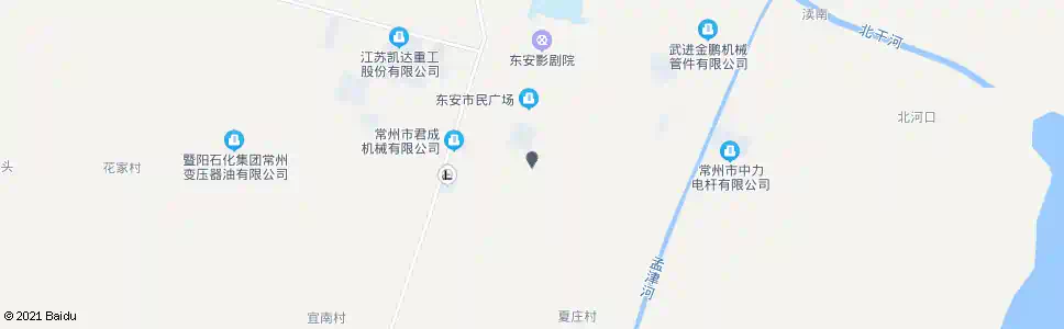 常州东安公交枢纽_公交站地图_常州公交_妙搜公交查询2025