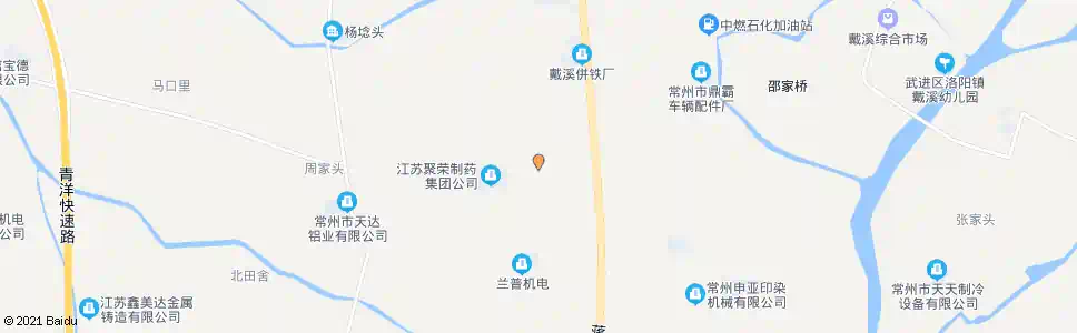 常州东仪庄_公交站地图_常州公交_妙搜公交查询2025