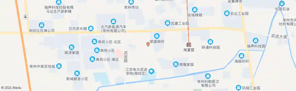 常州南塘路新知路_公交站地图_常州公交_妙搜公交查询2025