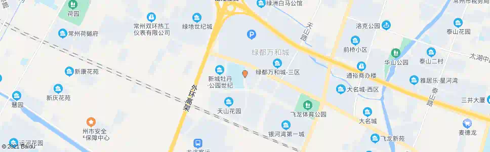 常州飞龙实验学校_公交站地图_常州公交_妙搜公交查询2025