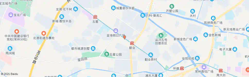 常州莱茵花苑_公交站地图_常州公交_妙搜公交查询2025