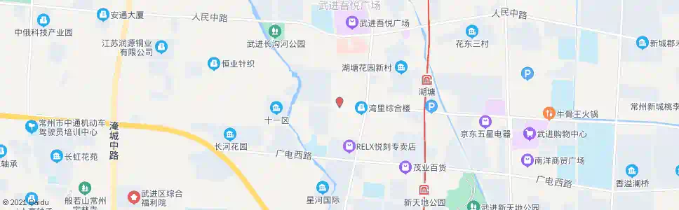 常州紫金城南_公交站地图_常州公交_妙搜公交查询2025
