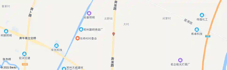 常州东桥村_公交站地图_常州公交_妙搜公交查询2025