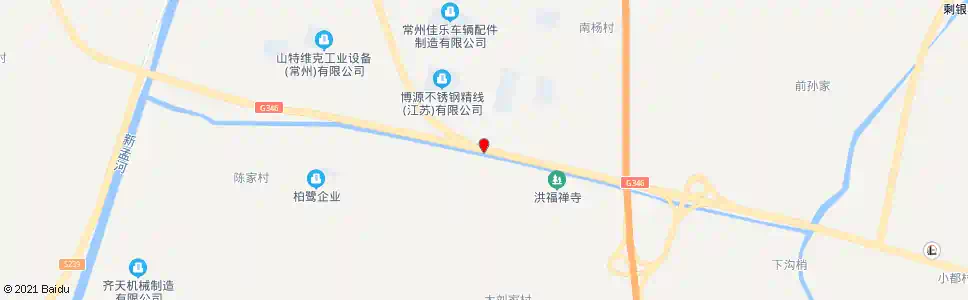 常州青城_公交站地图_常州公交_妙搜公交查询2025