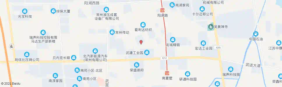 常州龙域路凤鸣路_公交站地图_常州公交_妙搜公交查询2025