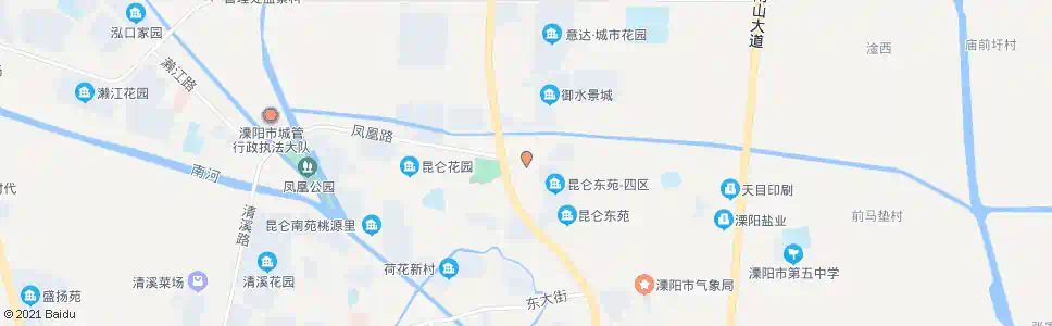 常州昆仑东苑菜场_公交站地图_常州公交_妙搜公交查询2025