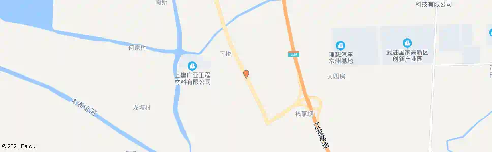 常州长江路(湖滨大道)_公交站地图_常州公交_妙搜公交查询2025