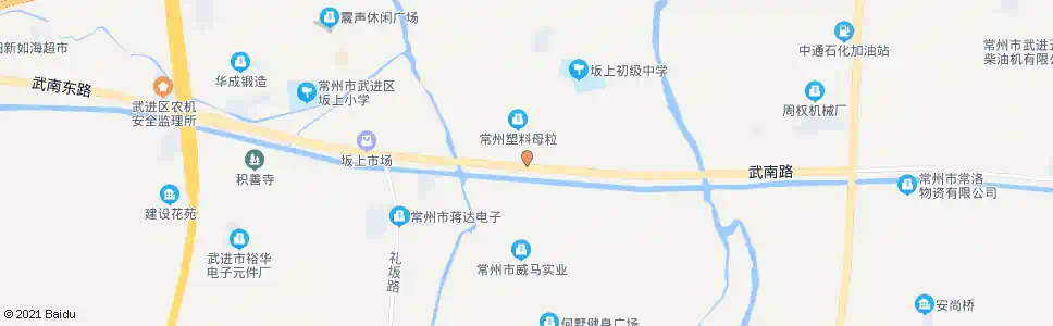 常州何墅村委_公交站地图_常州公交_妙搜公交查询2025