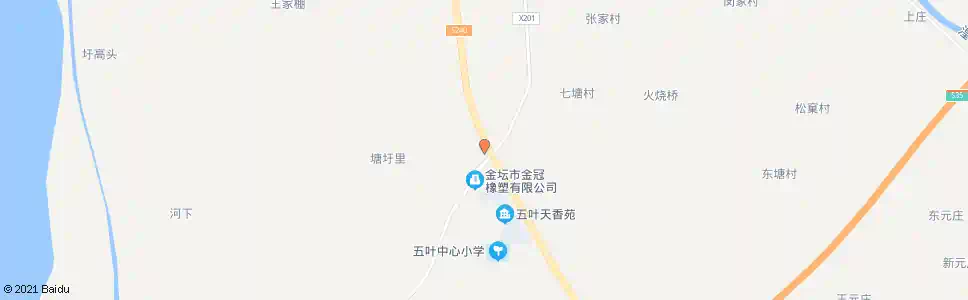 常州河下村_公交站地图_常州公交_妙搜公交查询2025