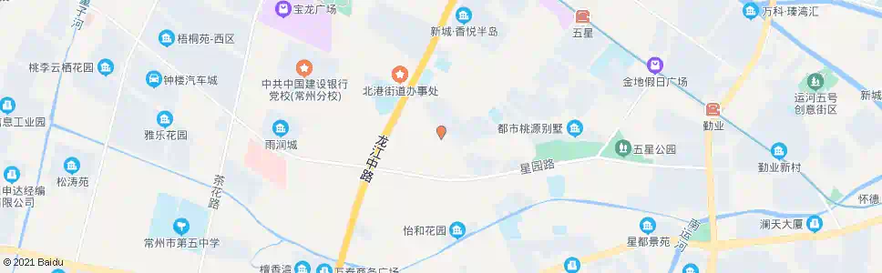 常州白云新村_公交站地图_常州公交_妙搜公交查询2025