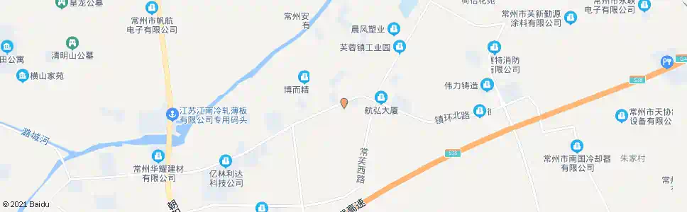 常州横山桥公交站_公交站地图_常州公交_妙搜公交查询2025