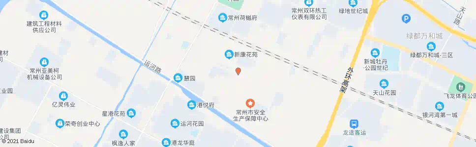 常州新庆路(新昌路)_公交站地图_常州公交_妙搜公交查询2025