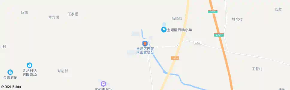 常州西阳站_公交站地图_常州公交_妙搜公交查询2025