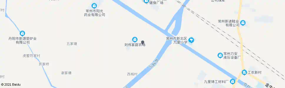 常州姚头沟_公交站地图_常州公交_妙搜公交查询2025