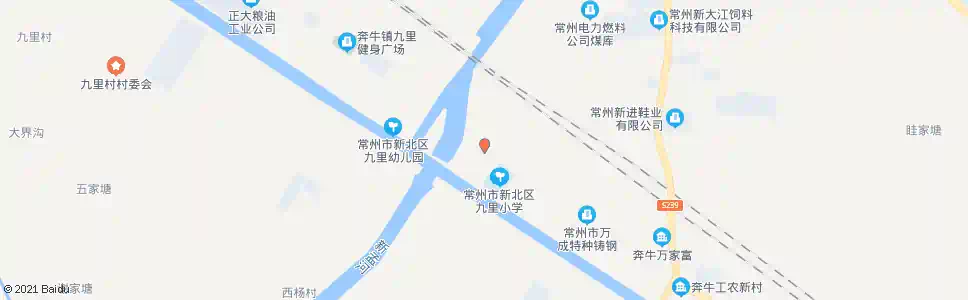 常州孟九桥_公交站地图_常州公交_妙搜公交查询2025