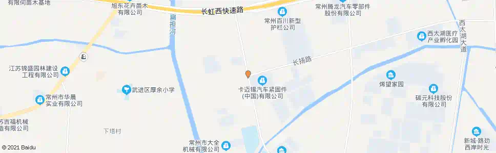 常州长扬路锦华路_公交站地图_常州公交_妙搜公交查询2025
