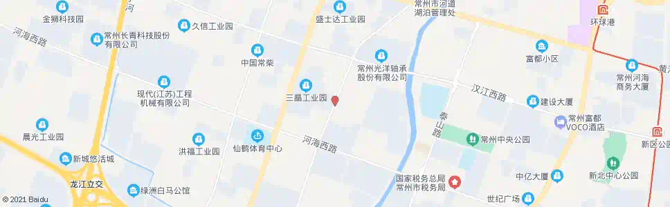 常州三晶工业园区_公交站地图_常州公交_妙搜公交查询2025