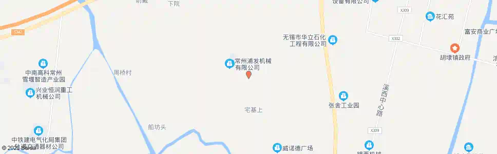 常州张大房_公交站地图_常州公交_妙搜公交查询2025