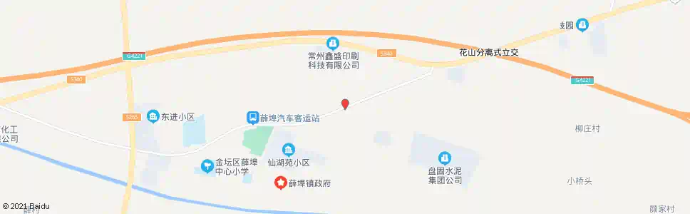 常州薛埠交管所_公交站地图_常州公交_妙搜公交查询2025