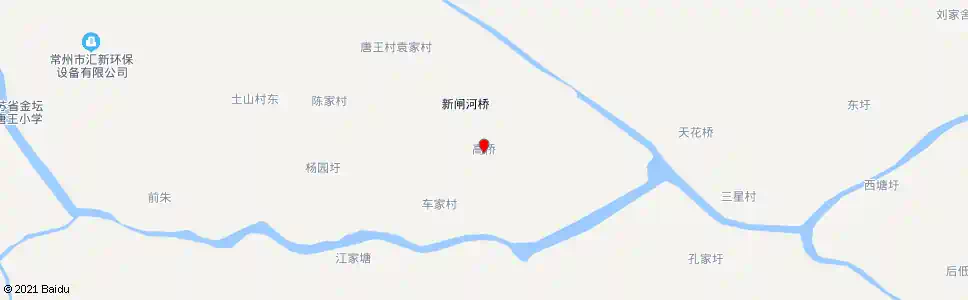 常州高桥村_公交站地图_常州公交_妙搜公交查询2025