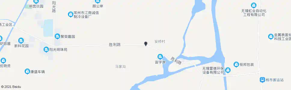 常州小虹桥_公交站地图_常州公交_妙搜公交查询2025