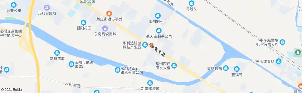 常州柏墅桥_公交站地图_常州公交_妙搜公交查询2025