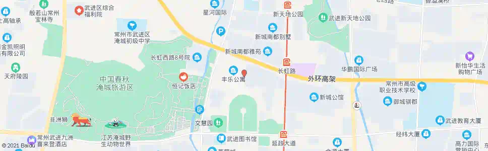 常州府北路长虹路_公交站地图_常州公交_妙搜公交查询2025