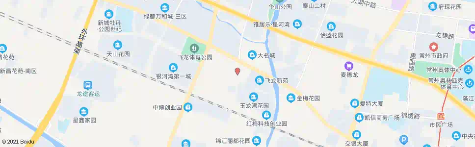 常州新城玉龙湾_公交站地图_常州公交_妙搜公交查询2025