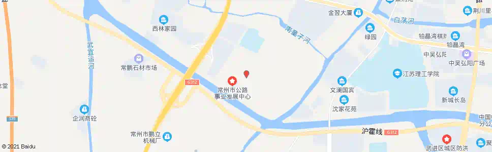 常州朱夏墅社区_公交站地图_常州公交_妙搜公交查询2025