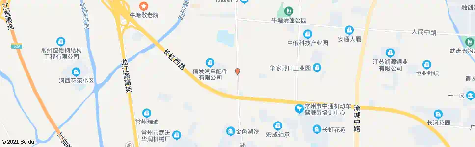 常州凤鸣桥_公交站地图_常州公交_妙搜公交查询2025