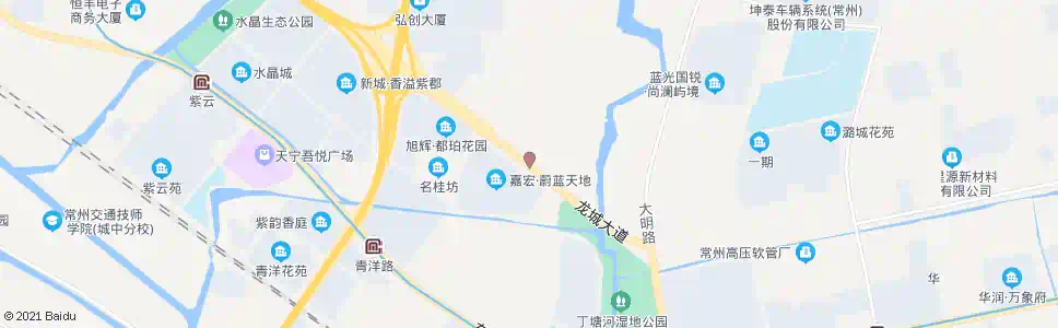 常州石桥头(龙城大道)_公交站地图_常州公交_妙搜公交查询2025