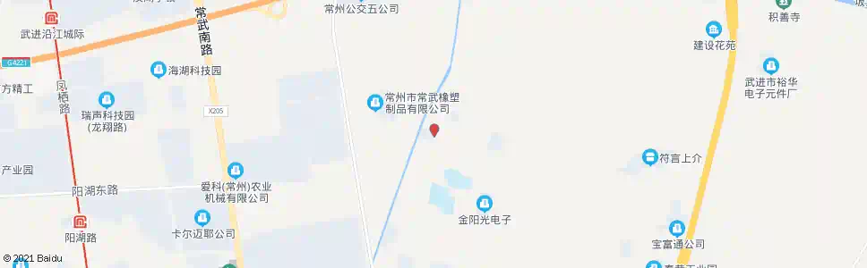常州庙桥_公交站地图_常州公交_妙搜公交查询2025