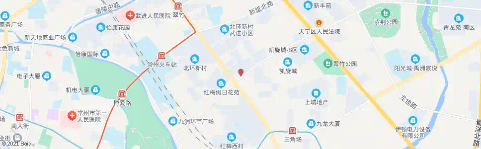 常州瑞金医院_公交站地图_常州公交_妙搜公交查询2025