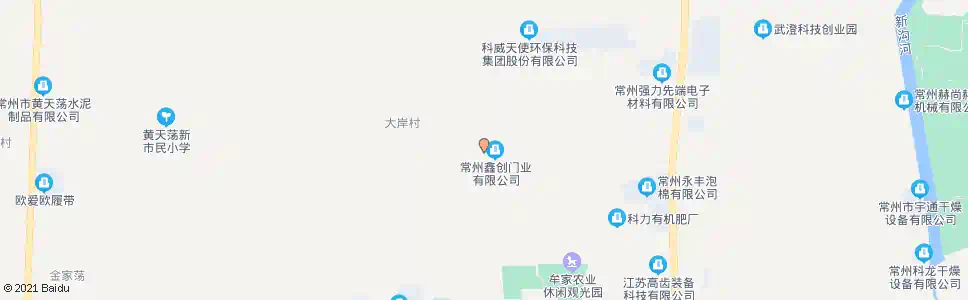 常州新沟桥南_公交站地图_常州公交_妙搜公交查询2025
