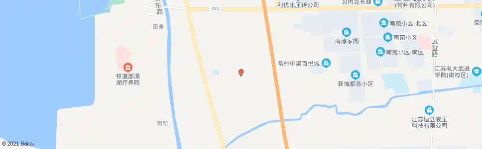 常州大钱家村_公交站地图_常州公交_妙搜公交查询2025