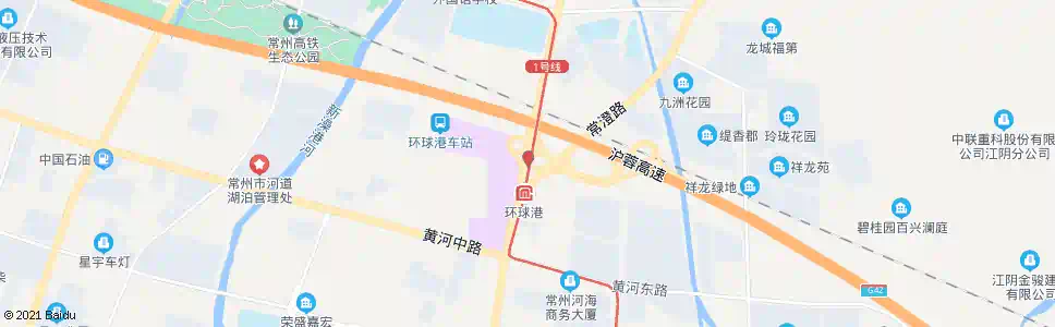 常州月星家居_公交站地图_常州公交_妙搜公交查询2025